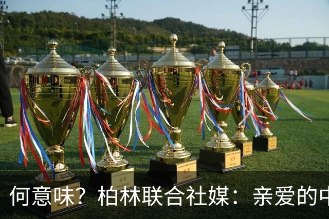 何意味？柏林联合社媒：亲爱的中国人，我们德国杯能晋级吗？