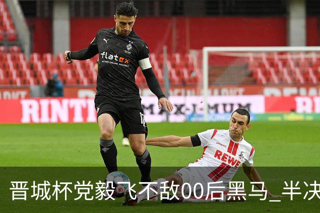 晋城杯党毅飞不敌00后黑马 半决赛连笑战李轩豪