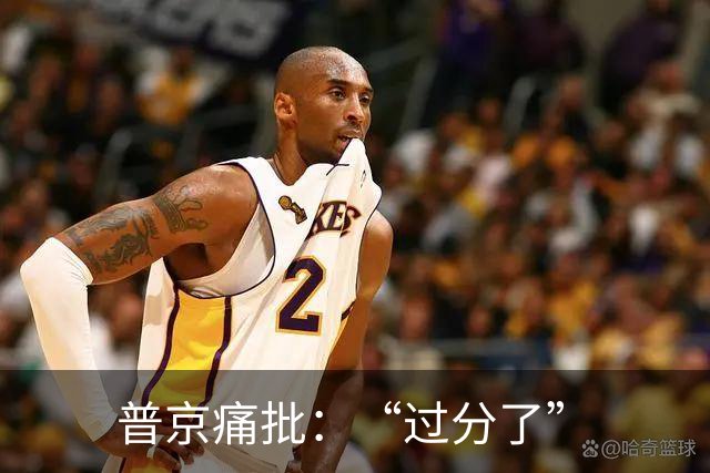 普京痛批：“过分了”