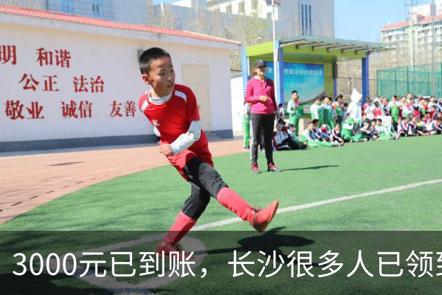 3000元已到账，长沙很多人已领到！你收到了吗？